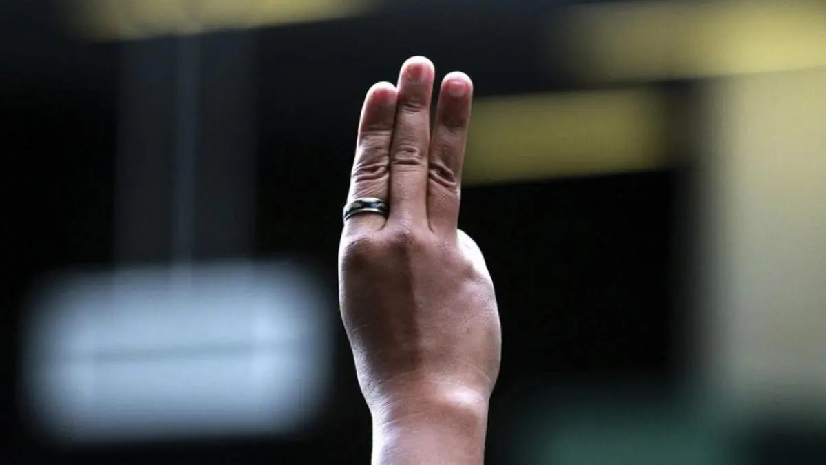 juegos del hambre saludo tres dedos - Qué significa el saludo de 3 dedos