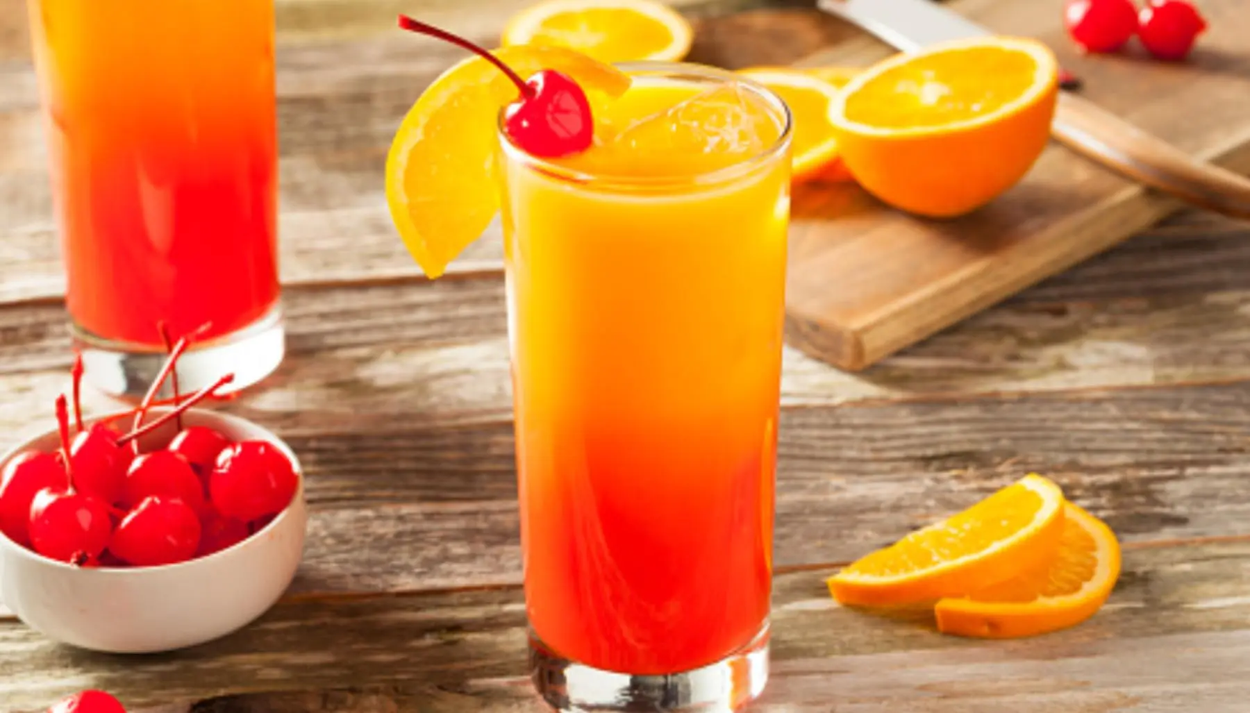 bebidas con jugo de naranja sin alcohol - Qué significa trago virgen