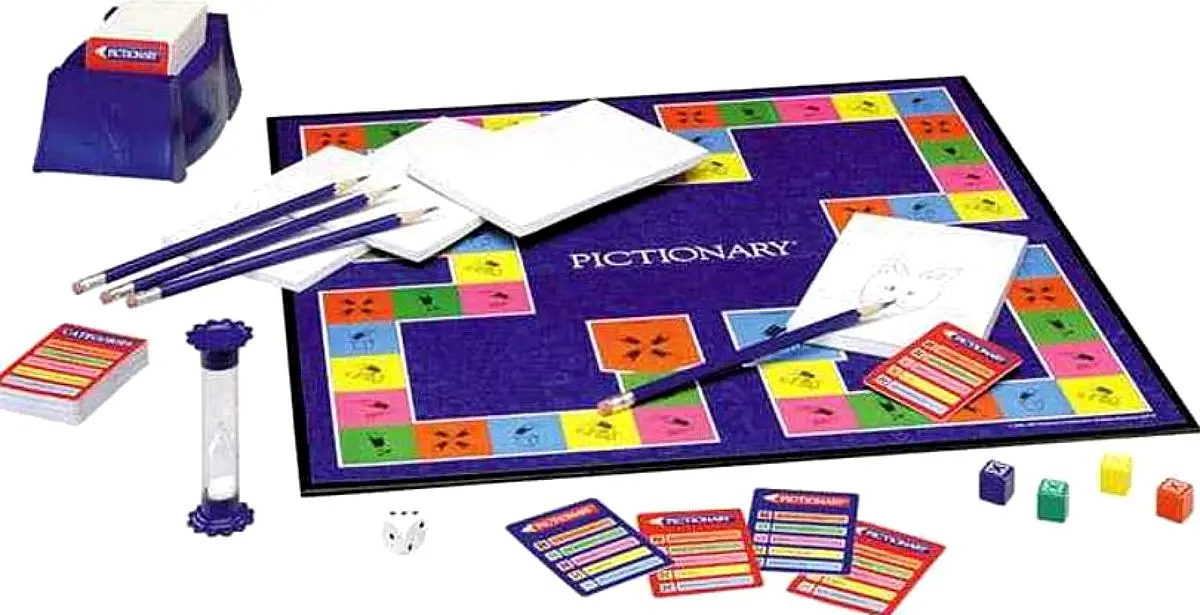 reglas para jugar pictionary - Qué significan los colores del Pictionary