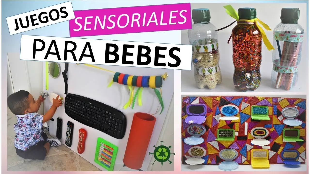 juegos sensoriales para bebes - Qué son las actividades sensoriales para bebés