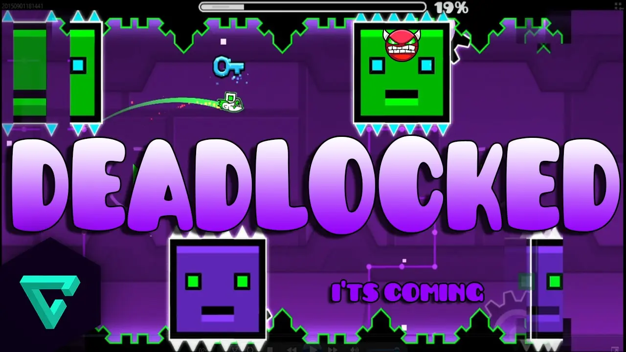 geometry dash deadlocked juego - Qué tan difícil es Deadlocked