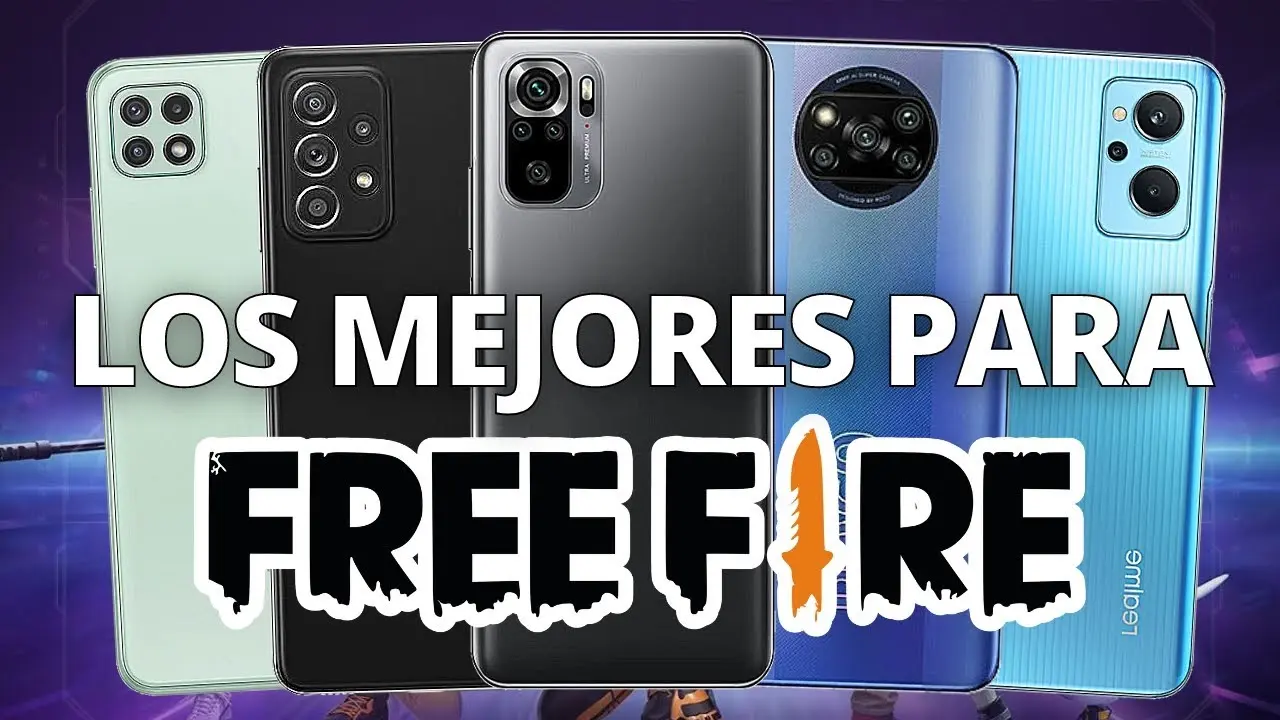 celulares para jugar free fire sin lag - Qué teléfono es bueno para Free Fire