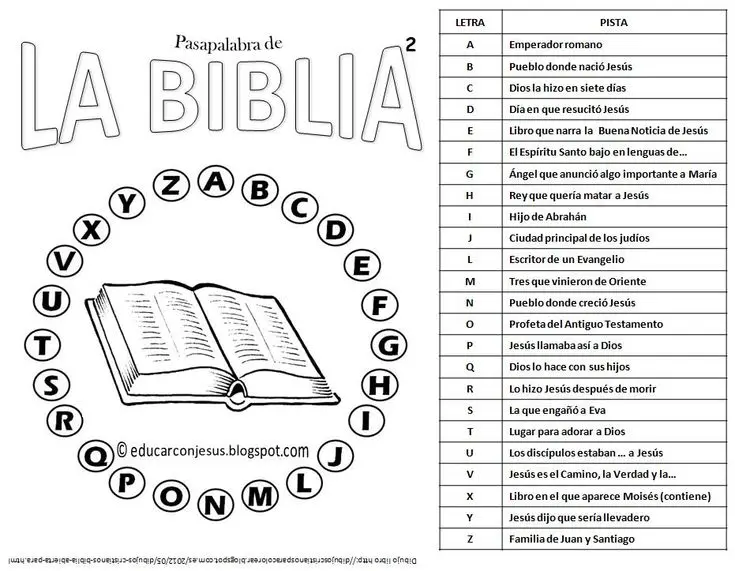 juegos de la biblia de dios - Qué tema puedo dar de la Biblia