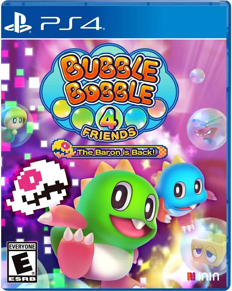 bubble bobble juego - Qué tipo de juego es Bubble Bobble