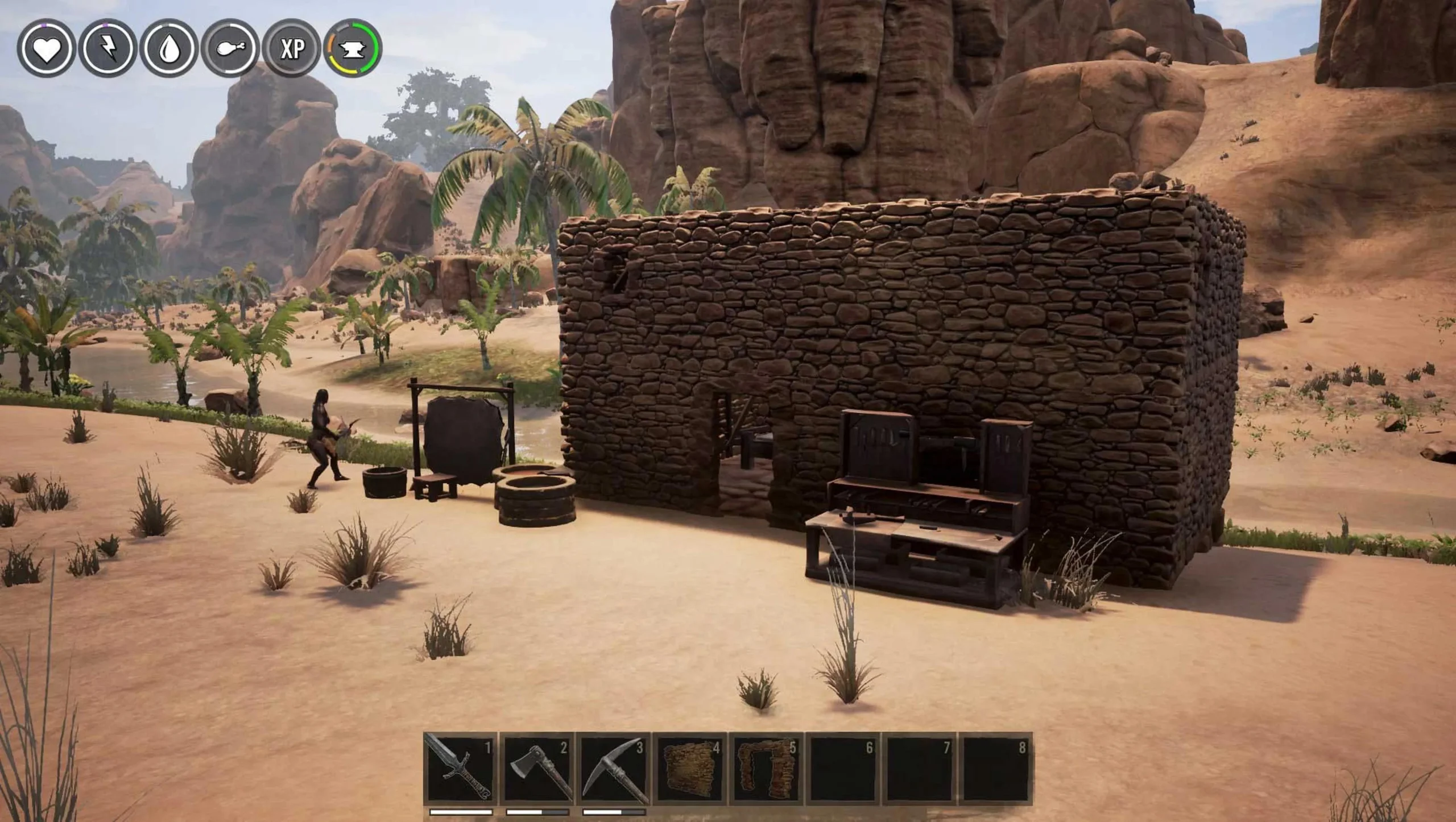 conan exiles se puede jugar offline - Qué tipo de juego es Conan Exiles