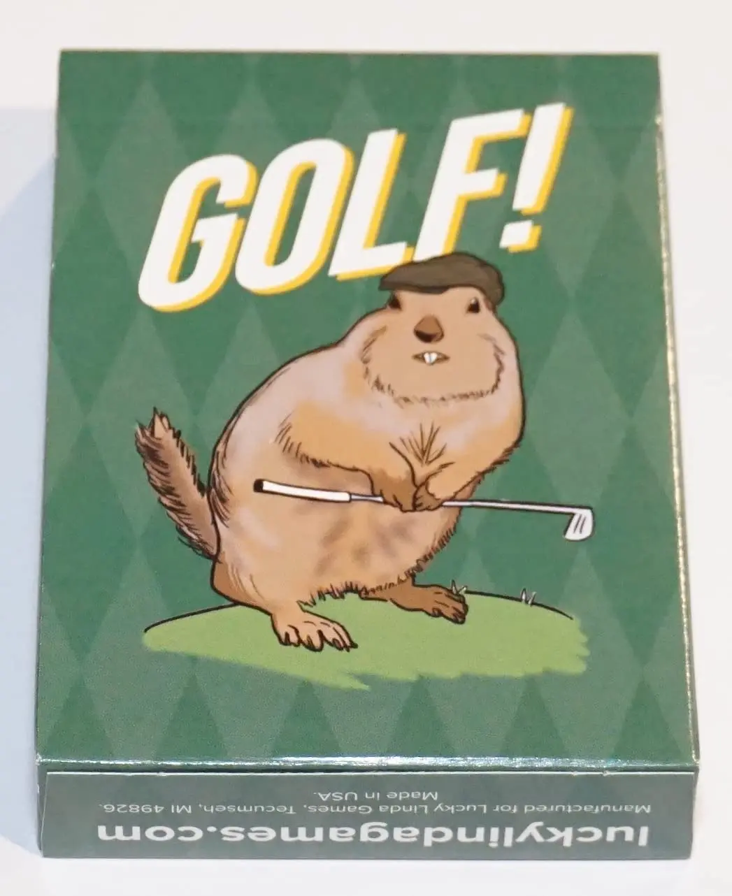 juego de cartas golf - Qué tipo de juego es el golf