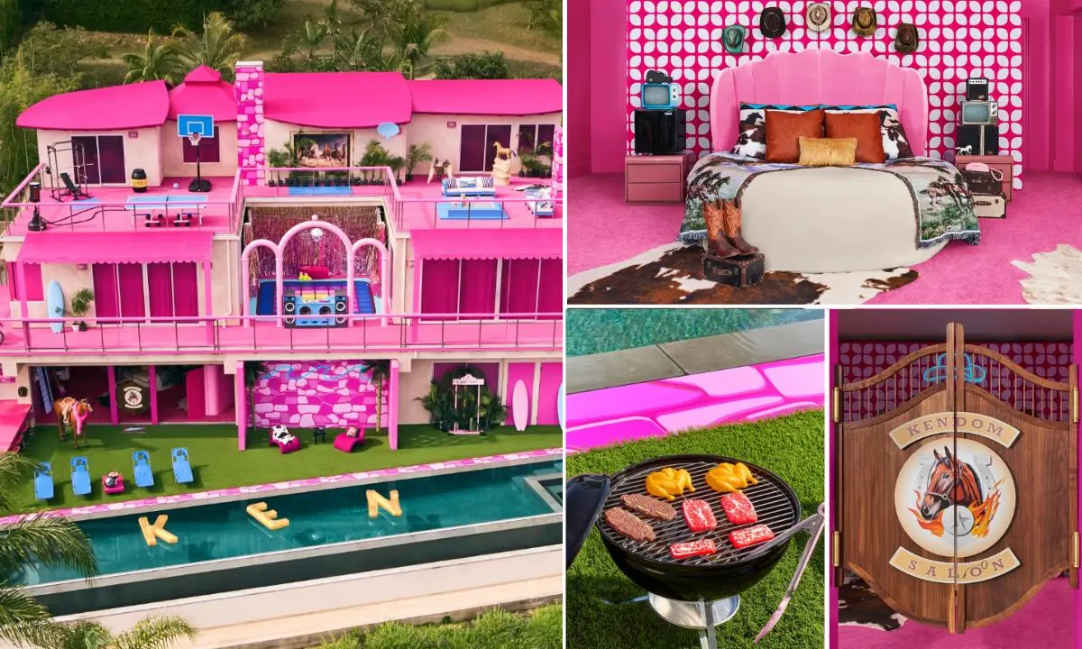 juegos de la mansion de barbie y ken - Que trae la mansión de Barbie