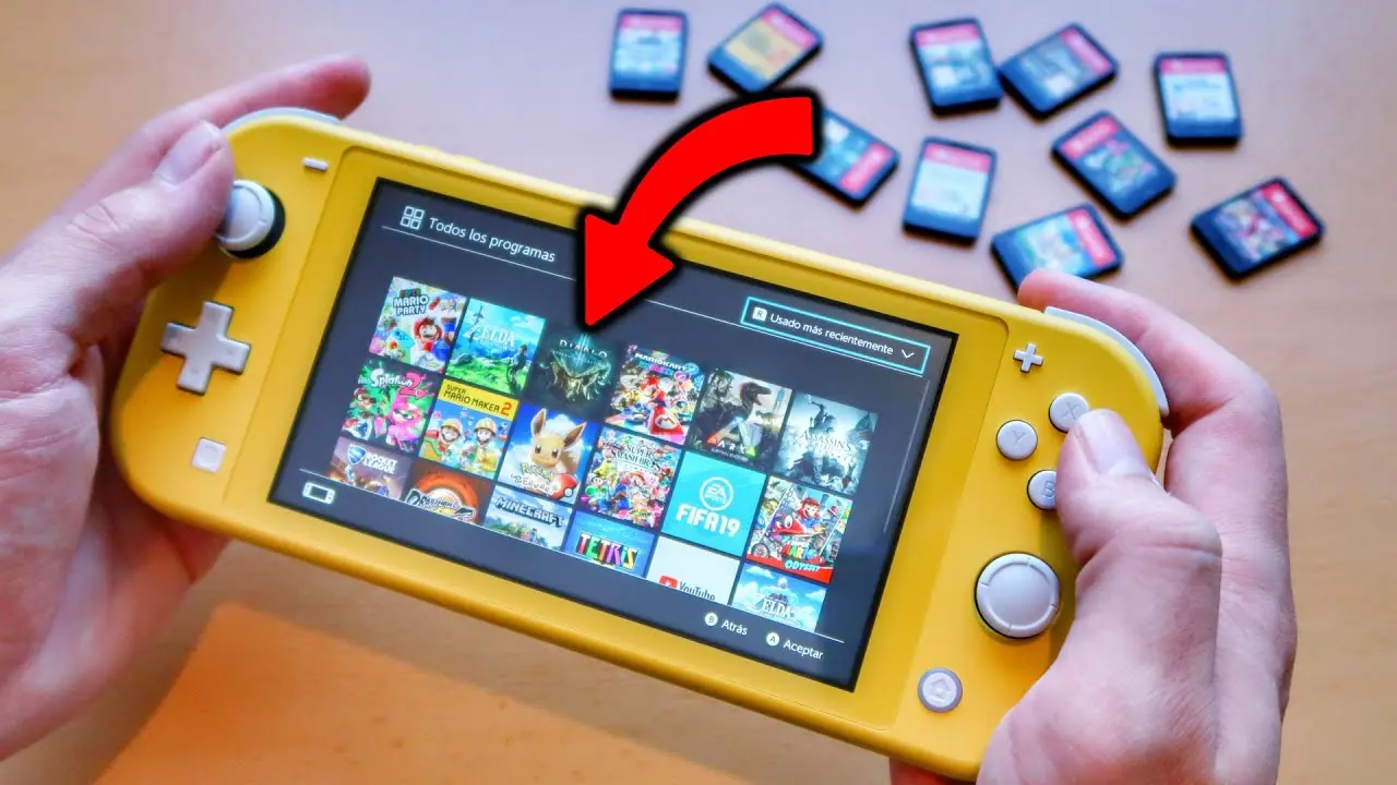 nintendo switch trae juegos - Que viene cuando compras una Nintendo Switch