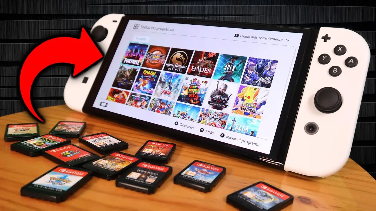 nintendo switch trae juegos - Que viene incluido en el Nintendo Switch