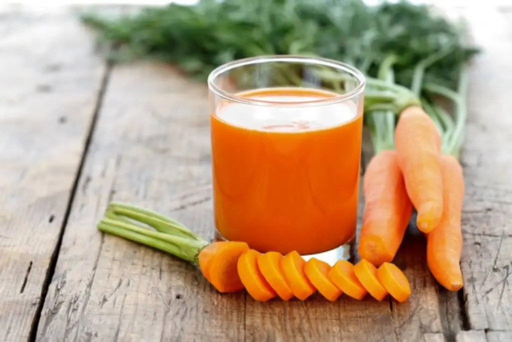 vitaminas del jugo de zanahoria - Qué vitaminas contiene el jugo de zanahoria