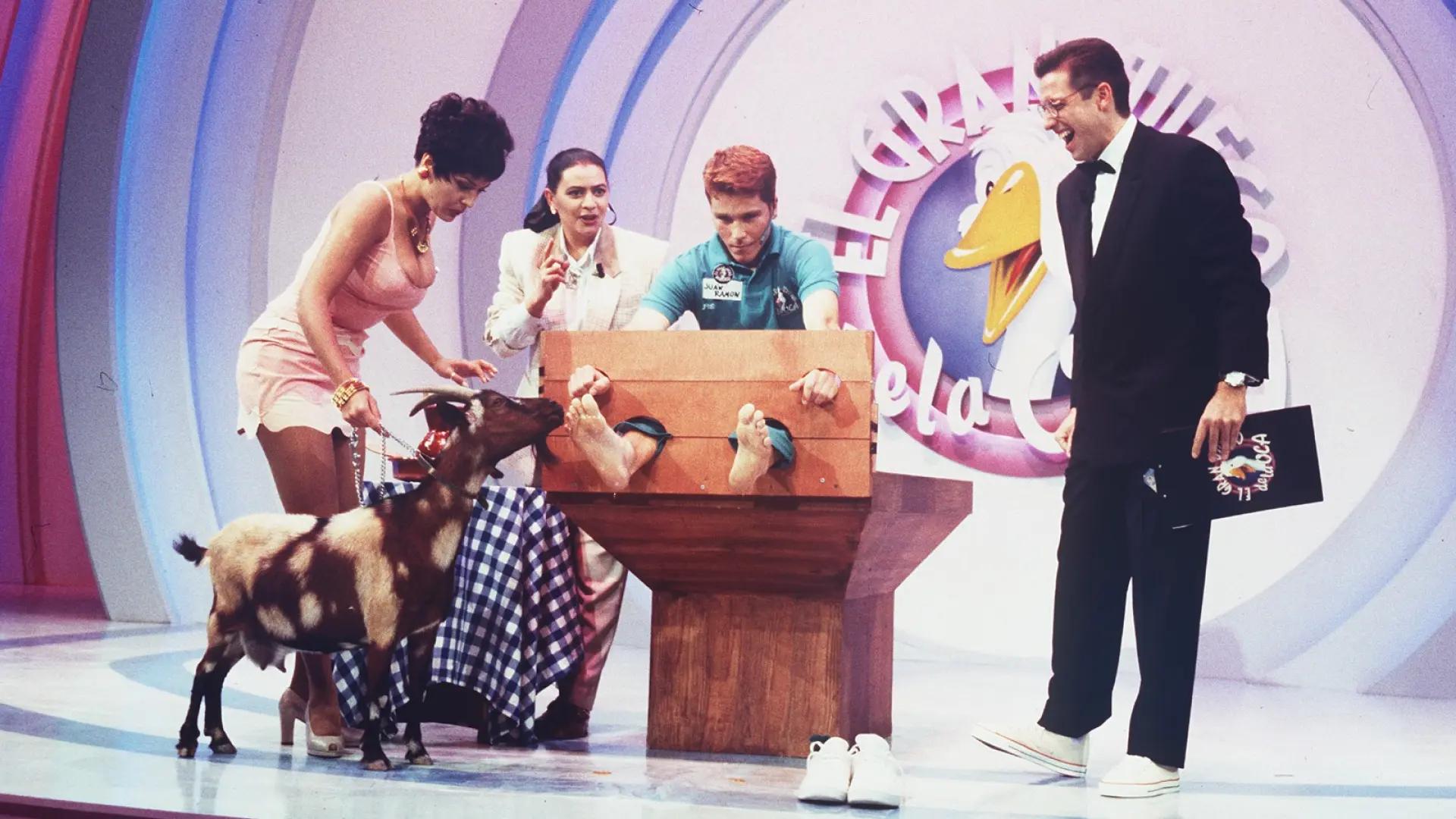 el juego de la oca tv argentina - Quién era el presentador del juego de la oca
