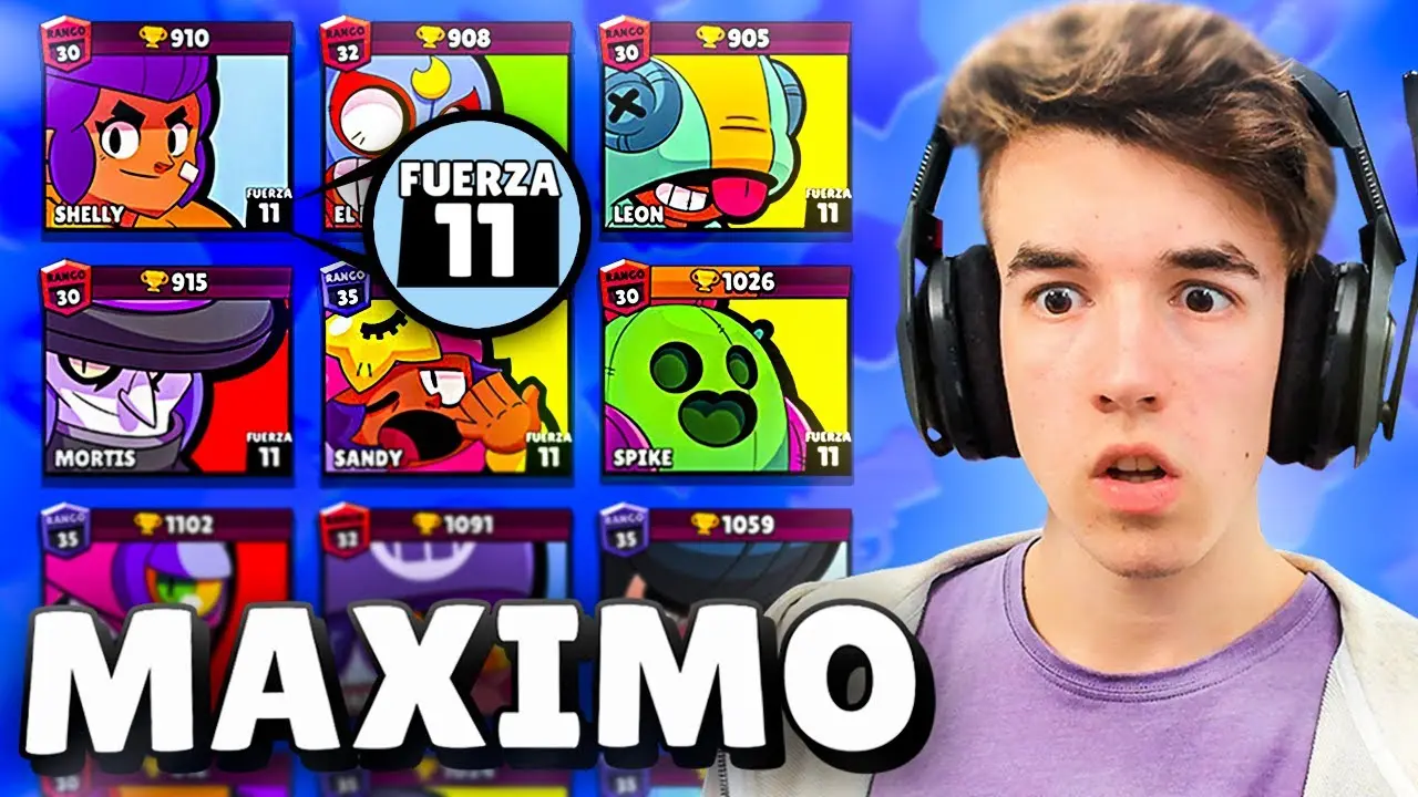 gente jugando al brawl stars - Quién es el mejor jugador del mundo de Brawl Stars