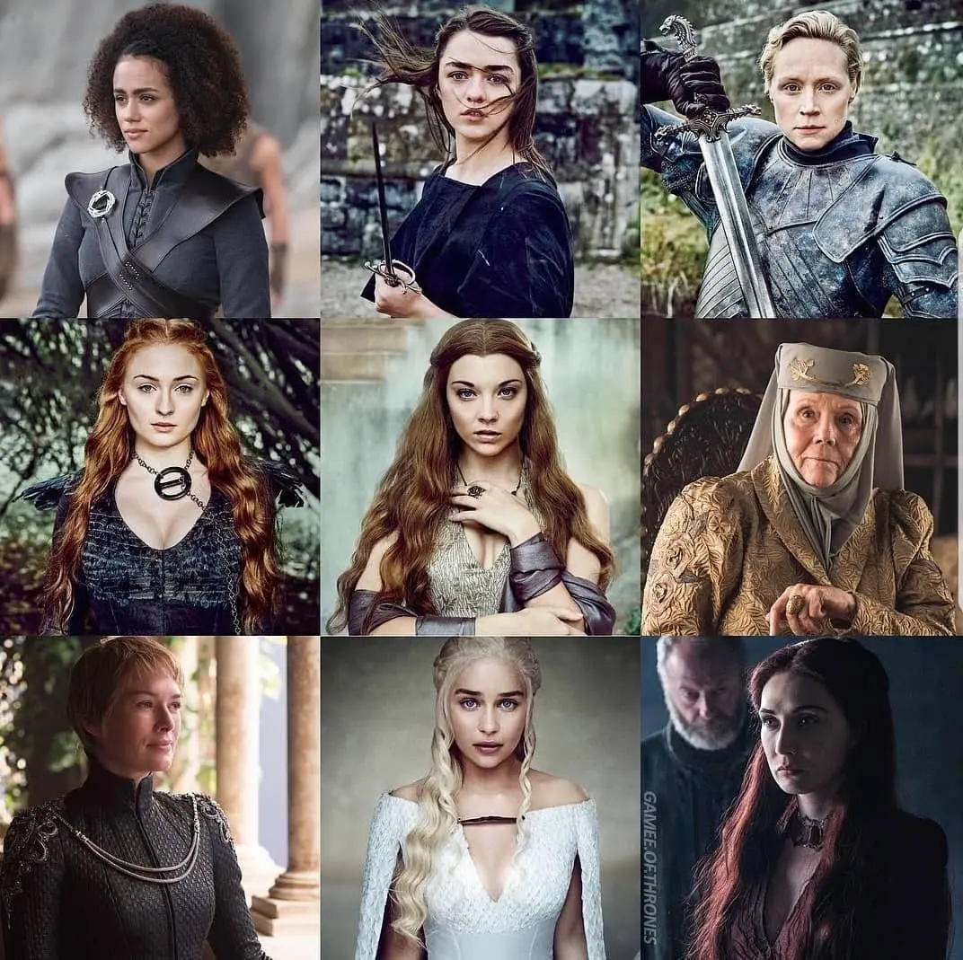femenino juego de tronos personajes - Quién es el personaje más importante de Game of Thrones