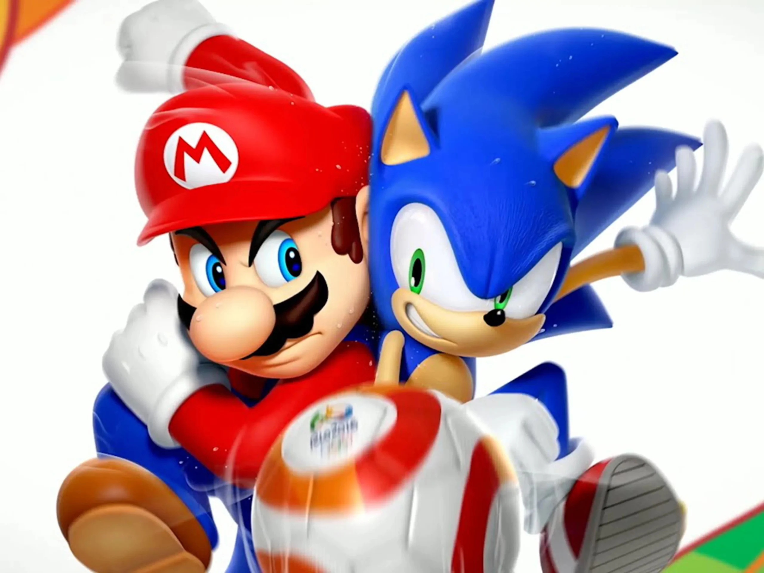 juegos de sonic vs mario pelea - Quién es más rápido Sonic o Mario Bros