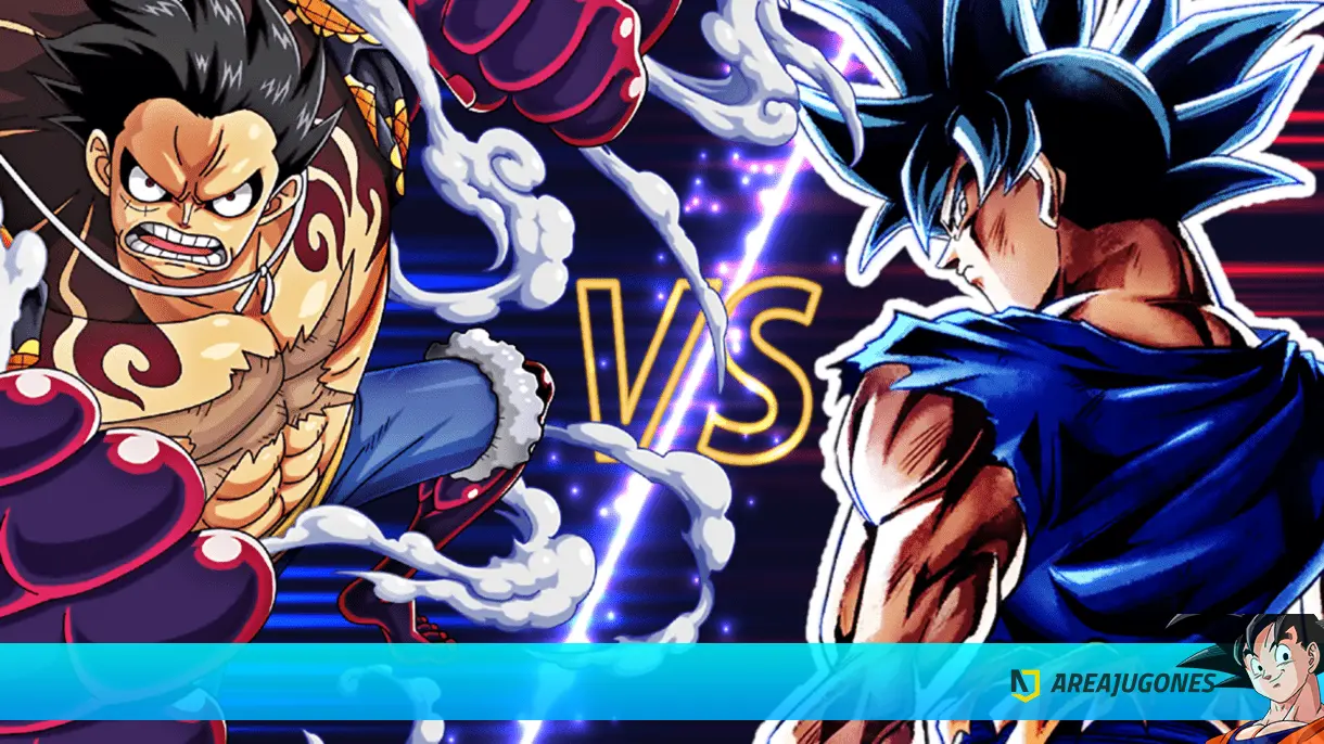 dragon ball vs naruto vs one piece juego - Quién ganaría One Piece o Dragon Ball