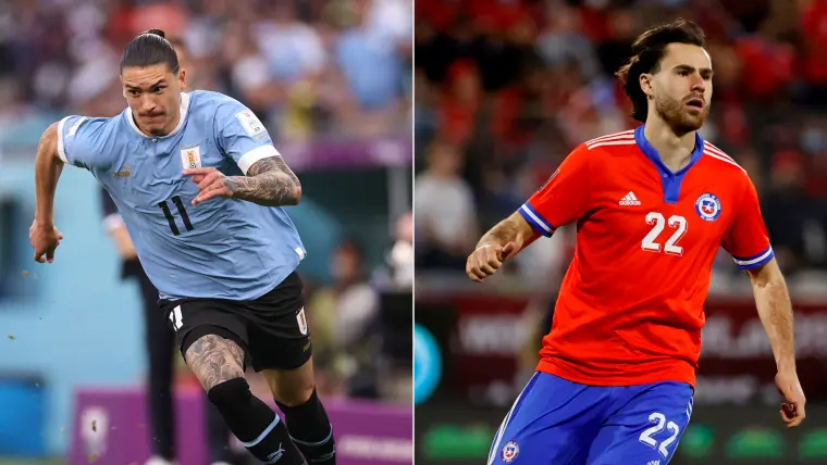 cuando juega chile vs uruguay - Quién ganó entre Chile y Uruguay hoy