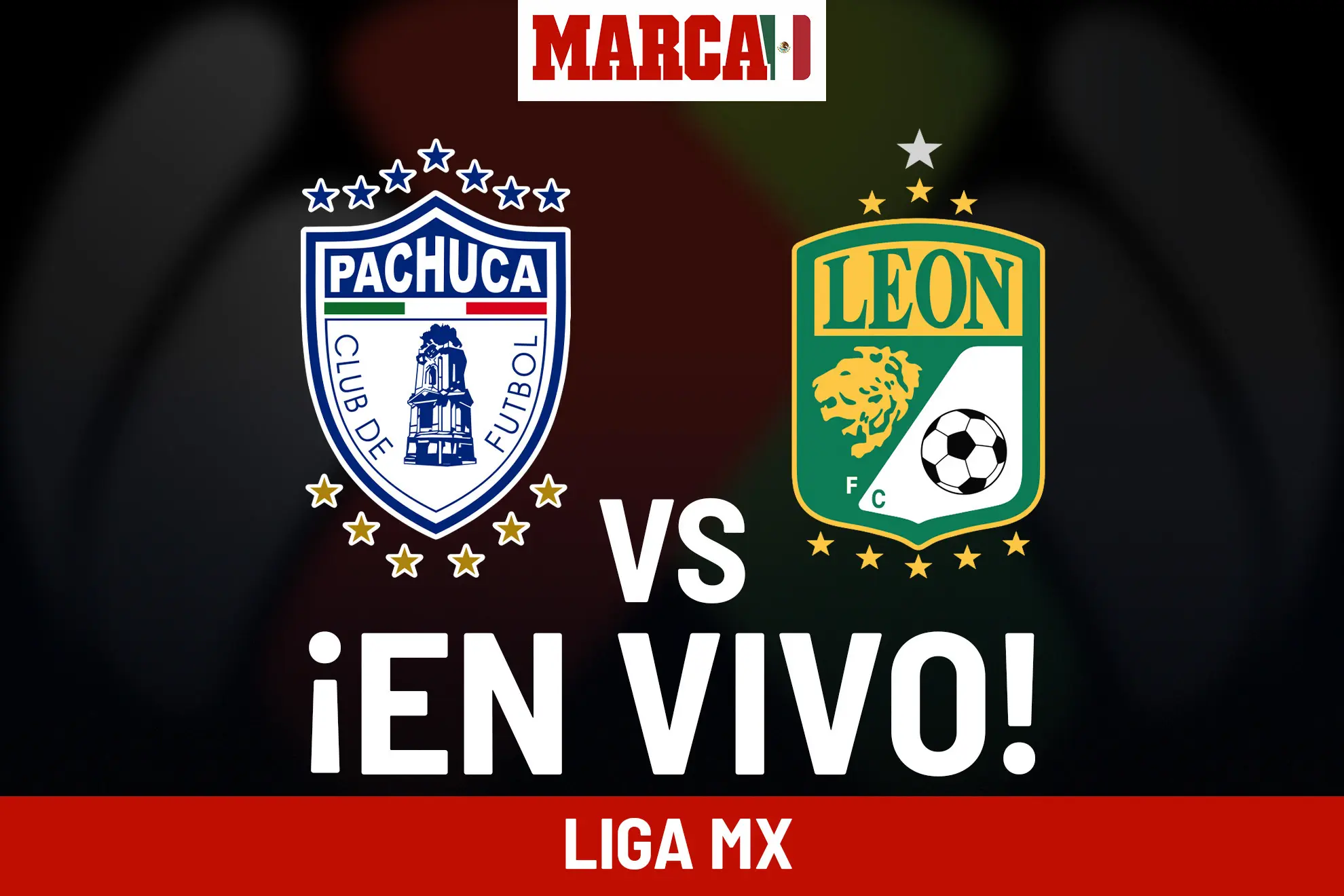 juego de león en vivo - Quién va ganando de Pachuca y León